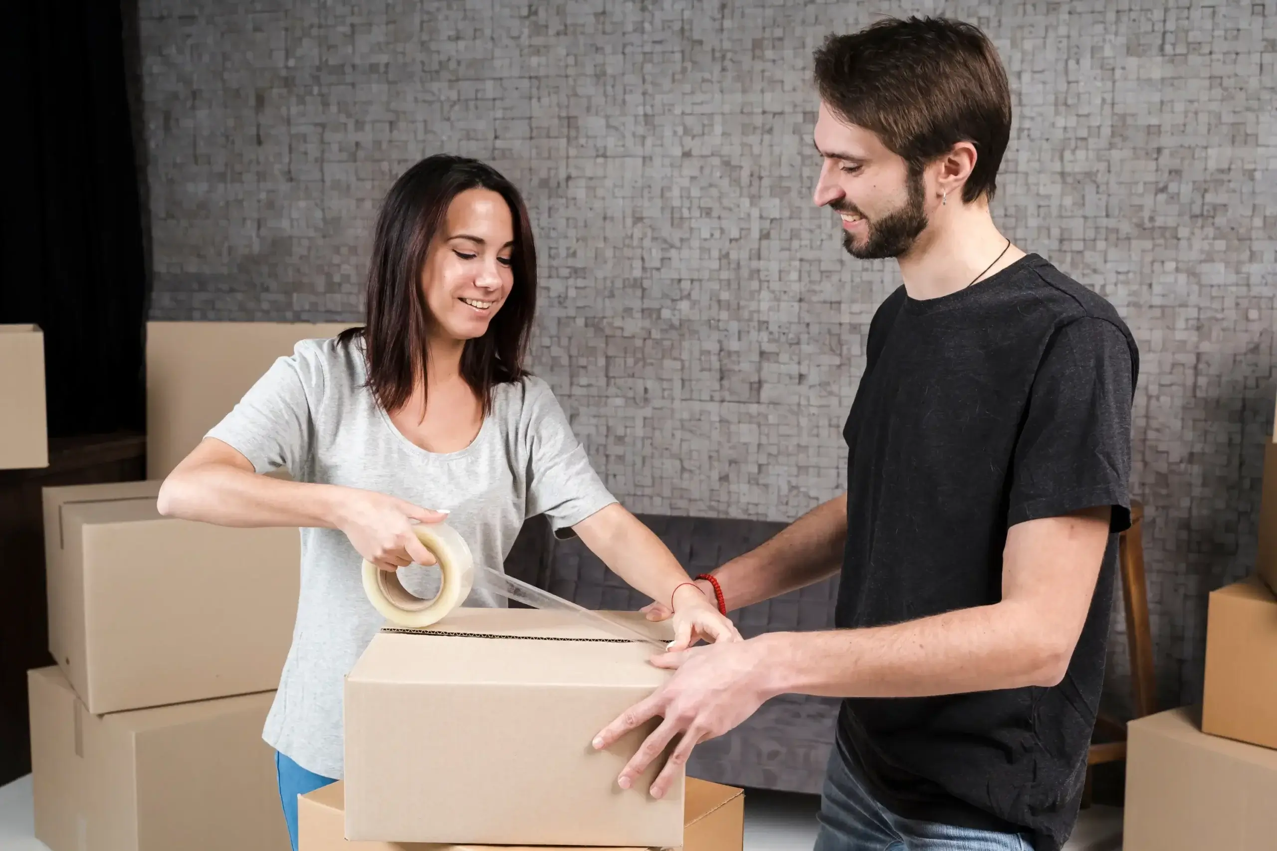 Embrace casual mindset while being organized for stress-free moving.