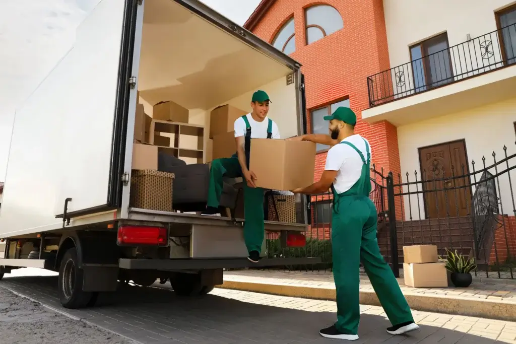 Our team of movers in Hoboken delicately place each item, turning your new home into a gallery of memories.