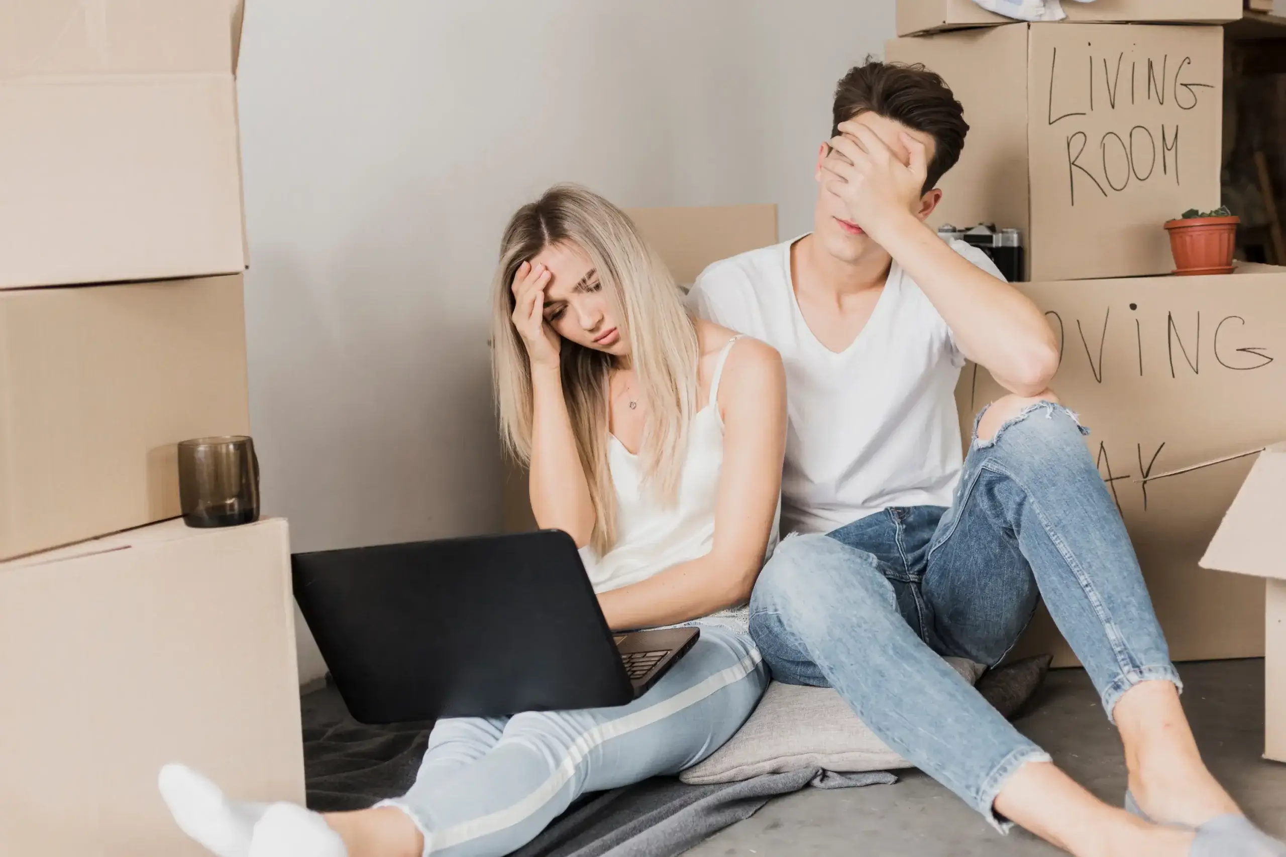 In this blog, we're explaining "What Makes Moving Stressful?" and 7 Moving Tips You Should Know for Stress-free Moving