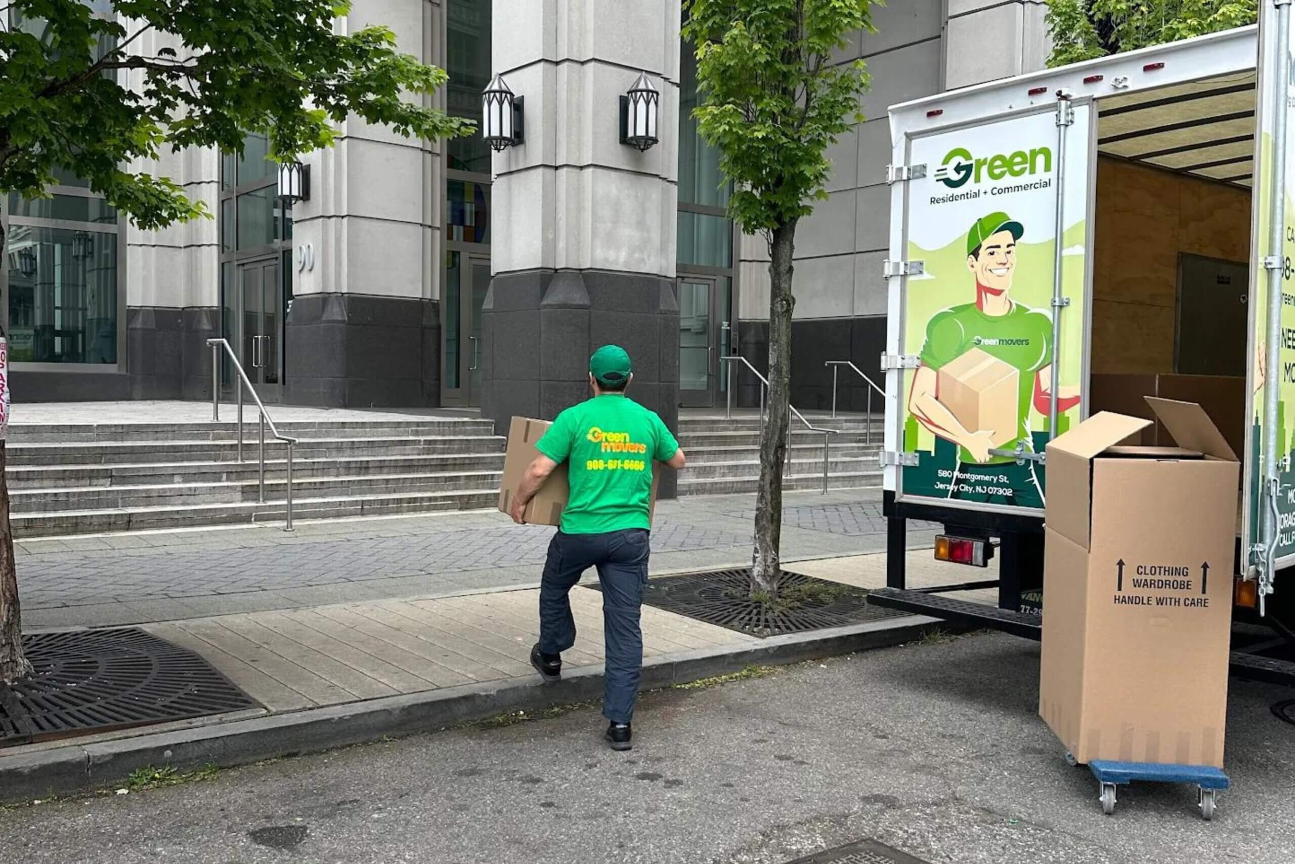 Your search for reliable moving company in Secaucus is over with Green movers. Green Movers is a top-rated moving company in NJ.