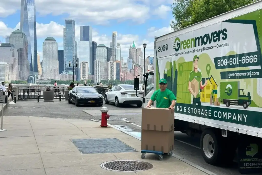 Green Movers offering local moving service in Hackensack, NJ.