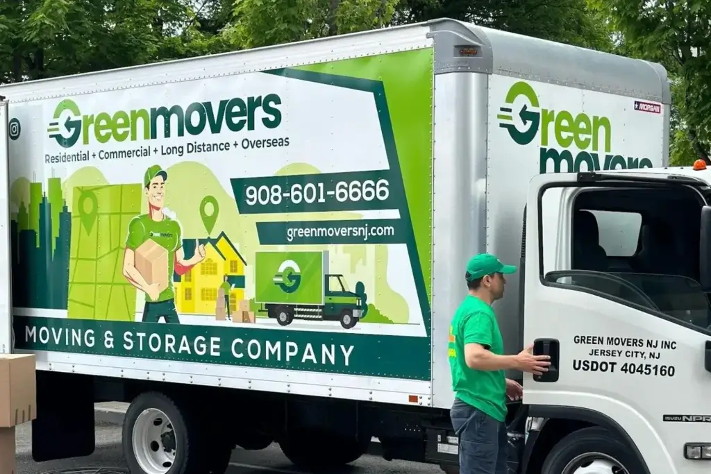 Explore benefits of hiring Green Movers for your relocation in Jersey City.