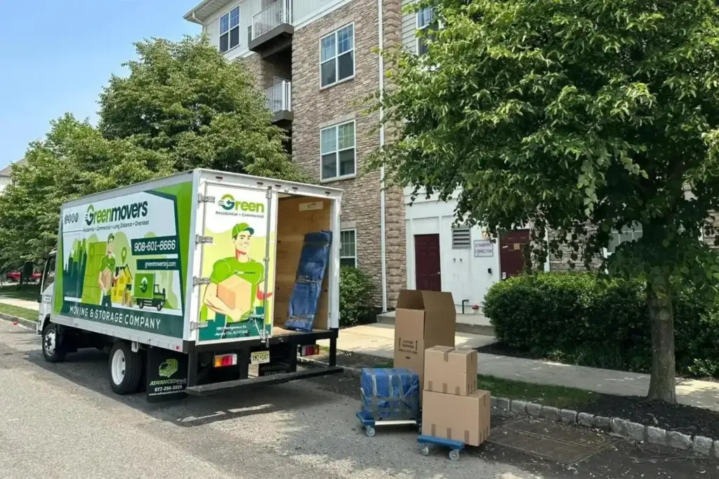 Discover moving company costs and charges in Jersey City.